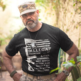 DILLIGAF - Tshirt