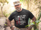 Free Men Do Not Ask Permission - Tshirt