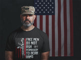 Free Men Do Not Ask Permission - Tshirt