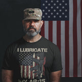 I Lubricate My AR15 - Tshirt