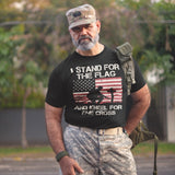 I Stand For The Flag - Tshirt