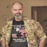 I Stand For The Flag - Tshirt