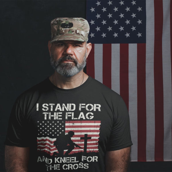 I Stand For The Flag - Tshirt