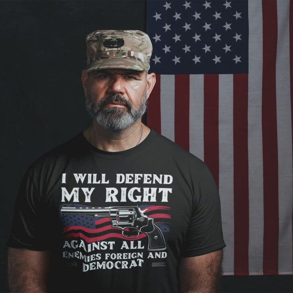 I Will Defend My Right - Tshirt