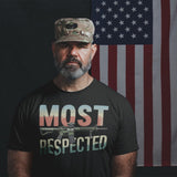 Most Respected - Tshirt