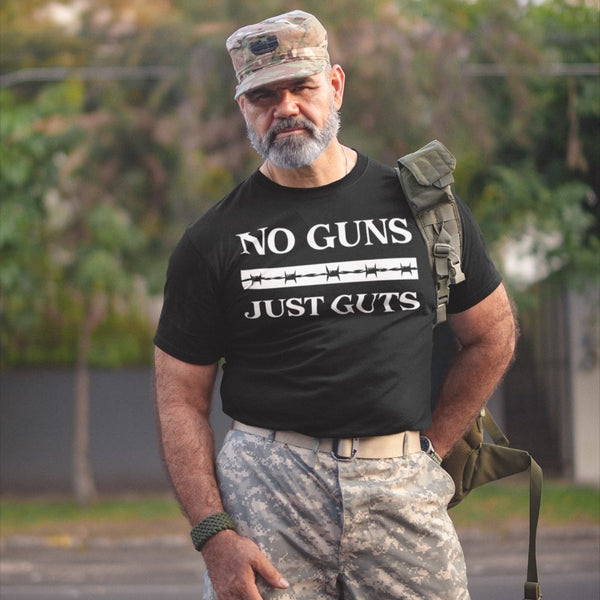 No Guns - Tshirt