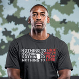 Nothing To Hide - Tshirt