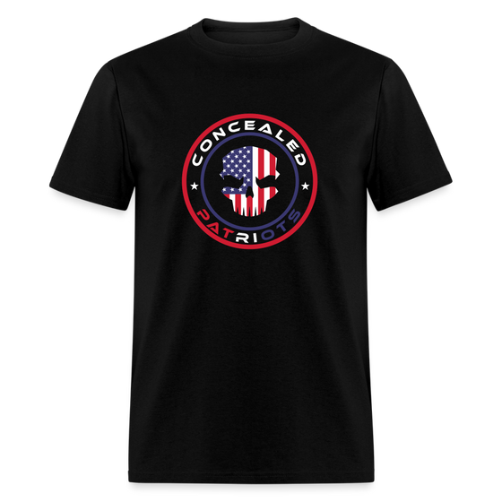 Concealed Patriots - T-Shirt - black