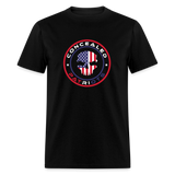 Concealed Patriots - T-Shirt - black