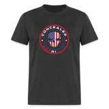 Concealed Patriots - T-Shirt - heather black