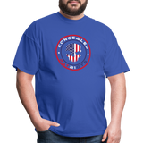 Concealed Patriots - T-Shirt - royal blue