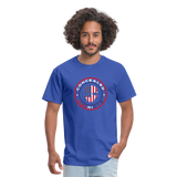 Concealed Patriots - T-Shirt - royal blue