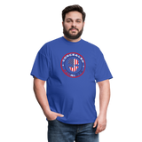 Concealed Patriots - T-Shirt - royal blue