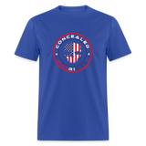 Concealed Patriots - T-Shirt - royal blue