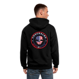 Concealed Patriots -  Zip Hoodie - black