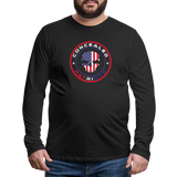 Concealed Patriots Long Sleeve T-Shirt - black