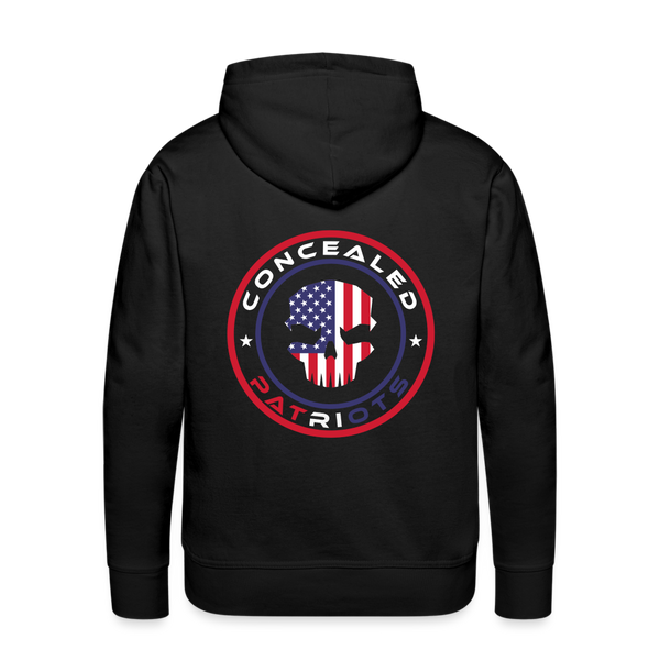 Concealed Patriots - Men’s Premium Hoodie - black