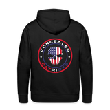 Concealed Patriots - Men’s Premium Hoodie - black