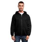 Concealed Patriots - Men's Zip Hoodie - black