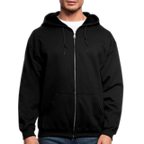 Concealed Patriots - Men's Zip Hoodie - black