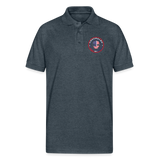 Concealed Patriots - Polo Shirt - deep heather