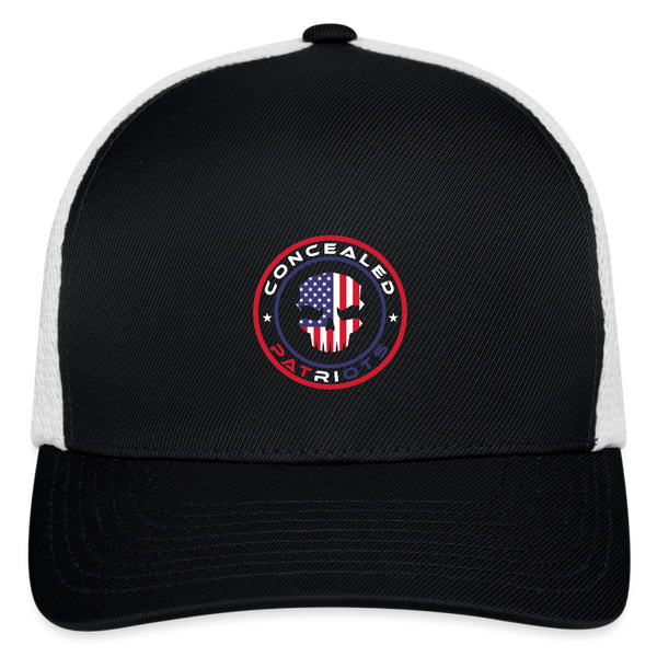 Concealed Patriots - Flexfit 2-Tone Hat - black/white