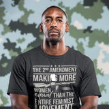 The 2nd Amendment Making More Women Equal - Tshirt