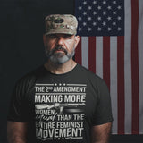 The 2nd Amendment Making More Women Equal - Tshirt