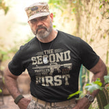 The Second Protects The First - Tshirt