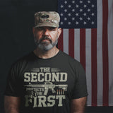 The Second Protects The First - Tshirt