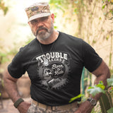 Trouble Makers Born To Ride - Tshirt